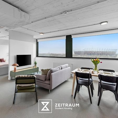 华沙Zeitraum Solec公寓式酒店 外观 照片