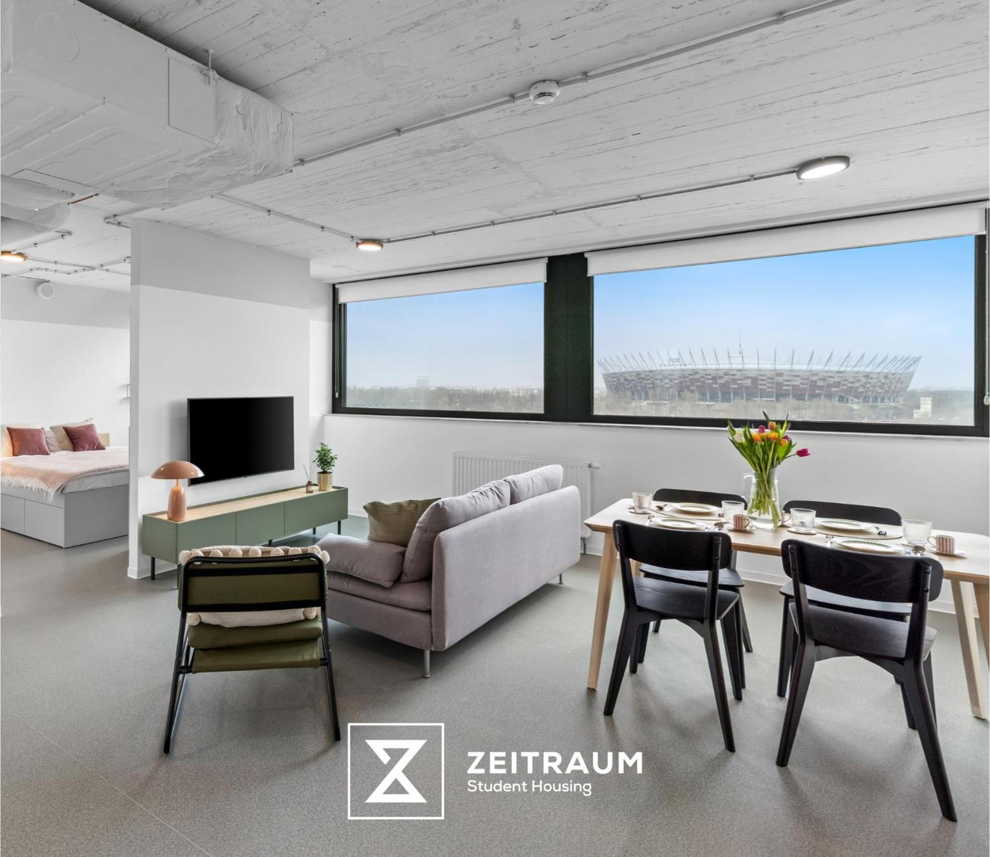 华沙Zeitraum Solec公寓式酒店 外观 照片